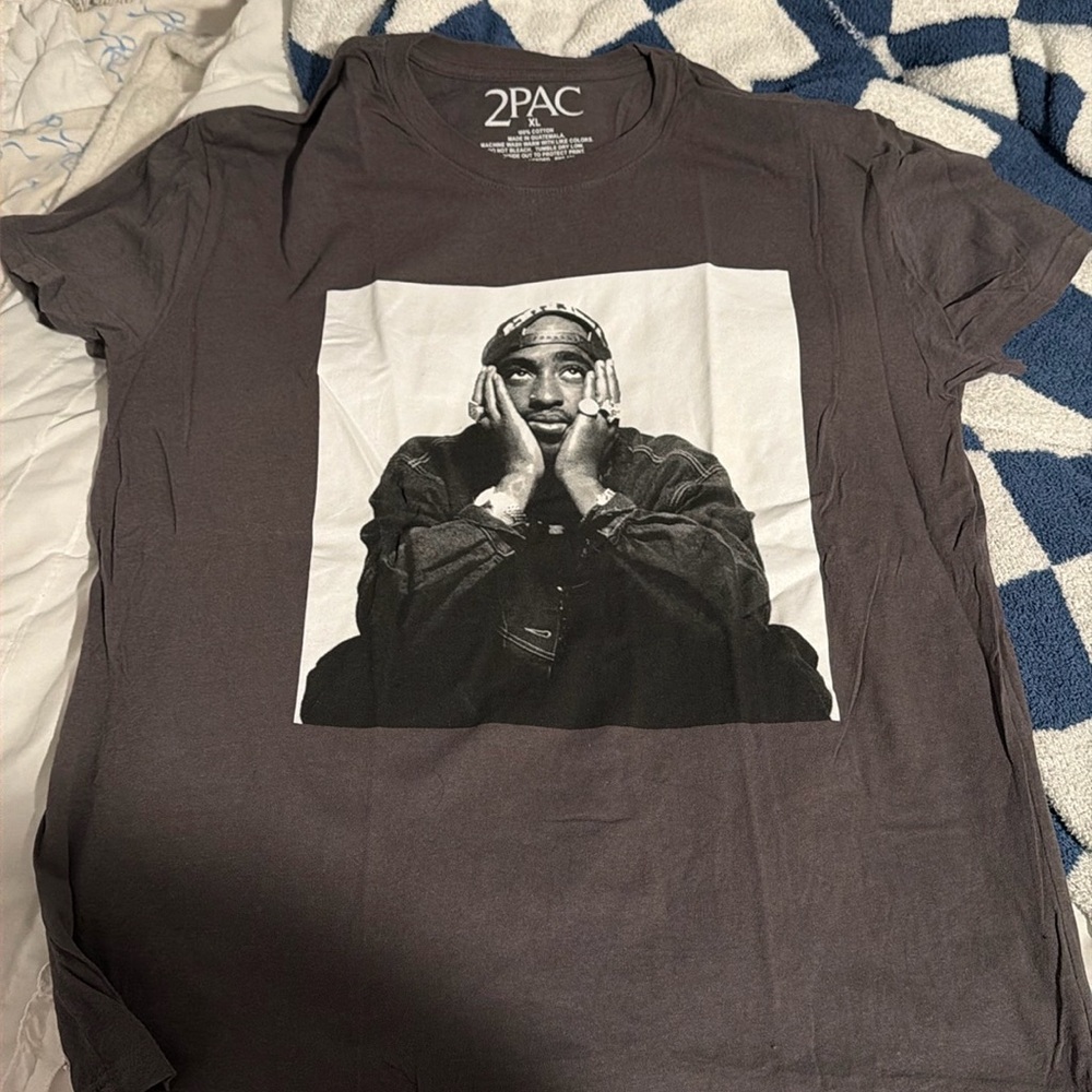 2Pac Tshirt : Womens